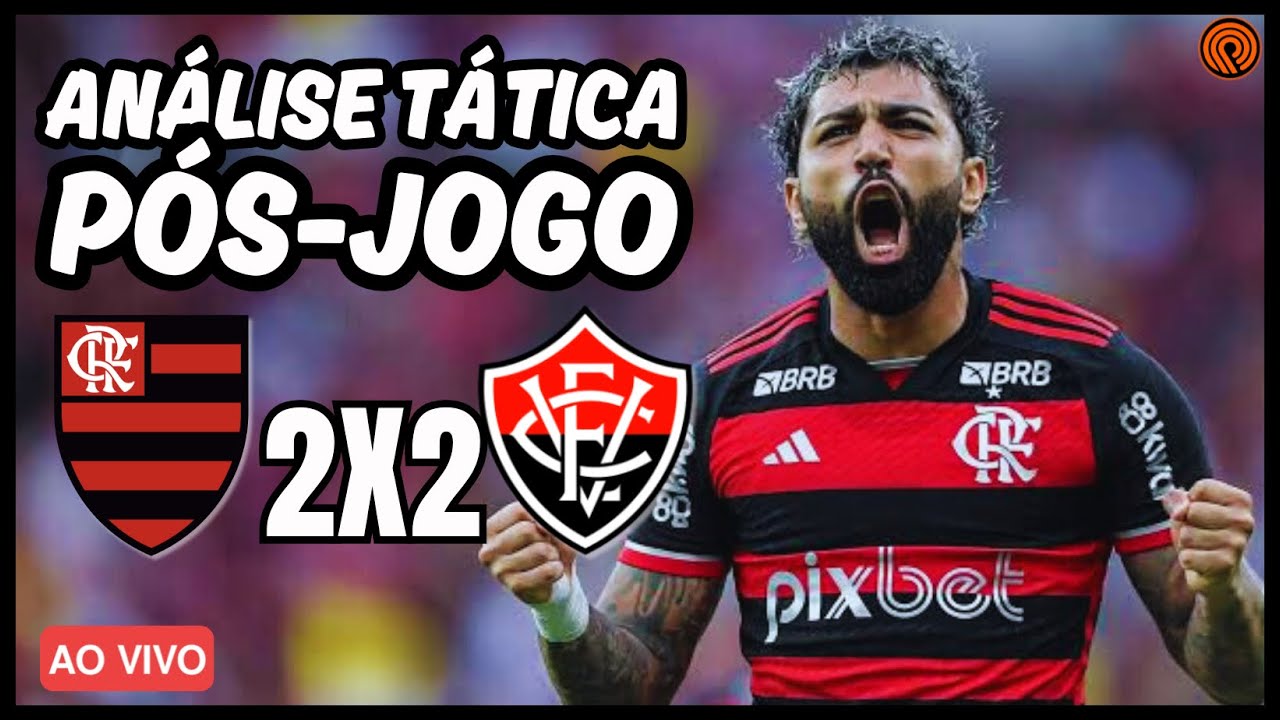 GABI MARCA NA DESPEDIDA E FLA EMPATA COM VITÓRIA NO MARACANÃ