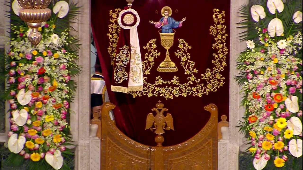 Divine Liturgy and Vespers with the Kneeling Prayers of Holy Pentecost