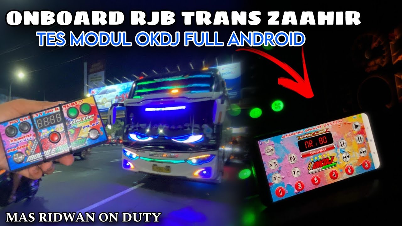 6 CORONG RASA 12 !! REAVIEW MODUL OKDJ FULL UPDATE+ANDROID ! ONBOARD RJB TRANS ZAAHIR