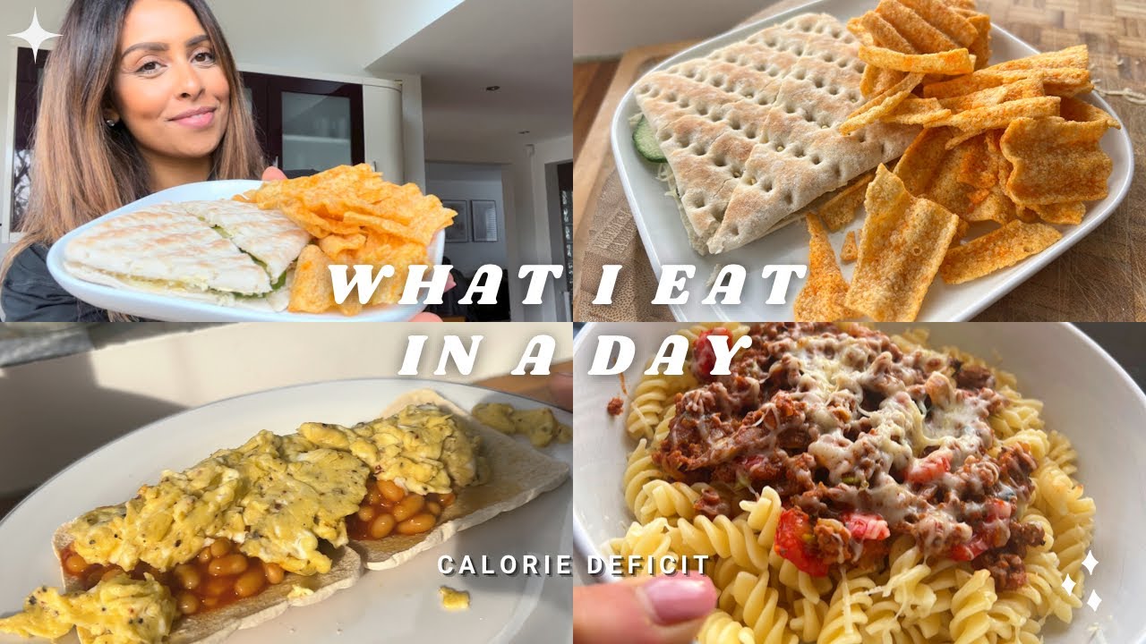 What I Eat In A Day | Calorie Deficit | 1400-1500 calories