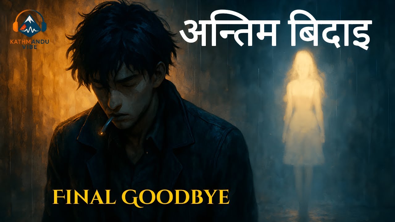 Aantim Bedai | Heartbreaking Nepali Song | Kathmandu Vibe