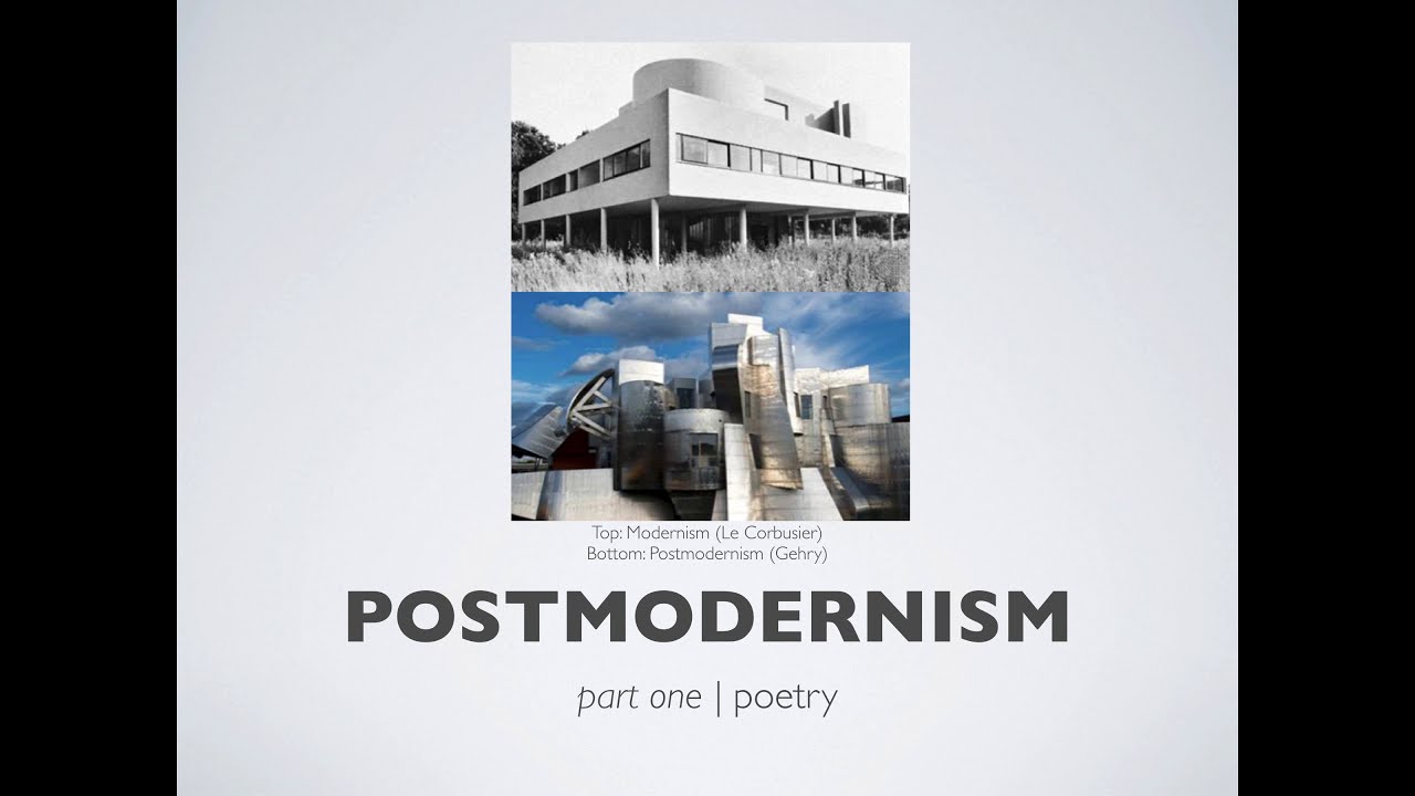 A Lecture on Postmodernism