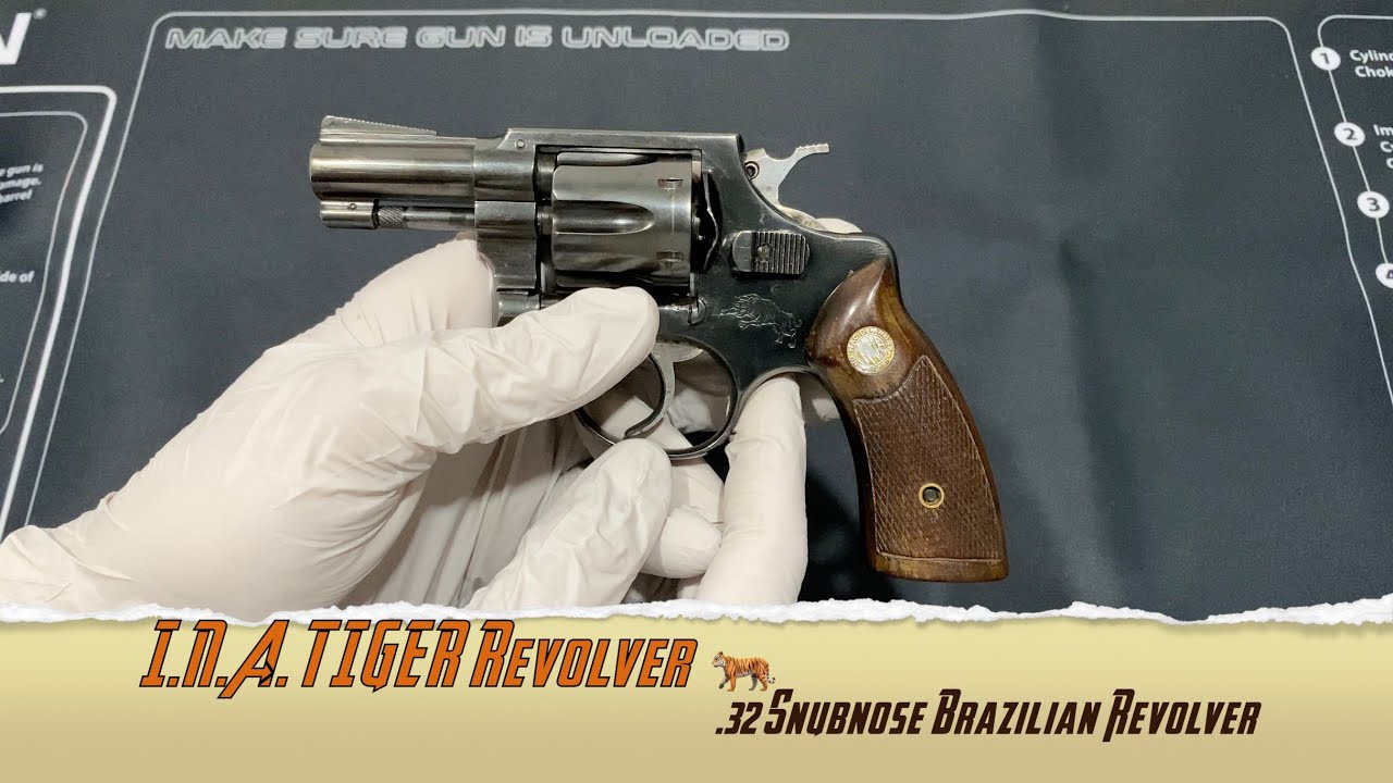 INA Tiger .32 Revolver: Brazilian 