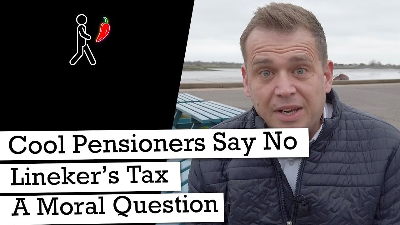 Cool Pensioners Say No To TV Licence, Lineker&rsquo;s Tax & A Moral Question For You