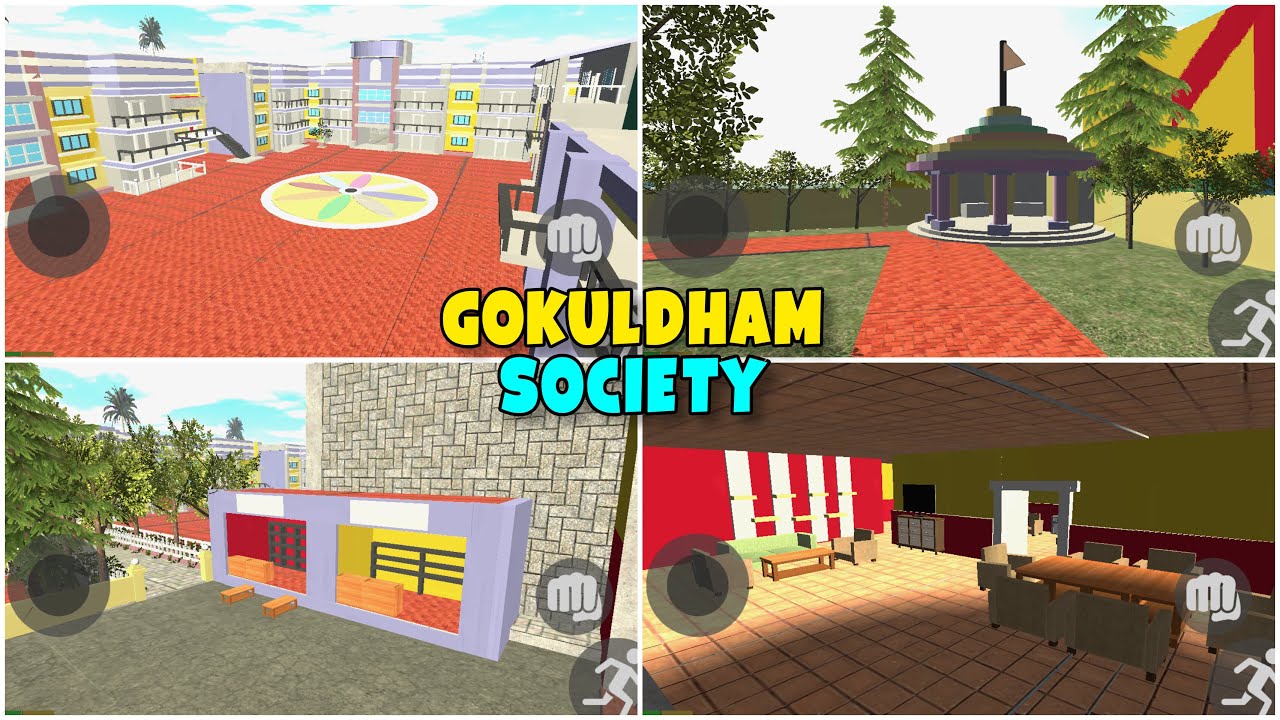 Gokuldham Society 🤑 Cheat Code+New City Link In Indian Bikes Driving 3d 😍 || Indian Bikes Driving 3d