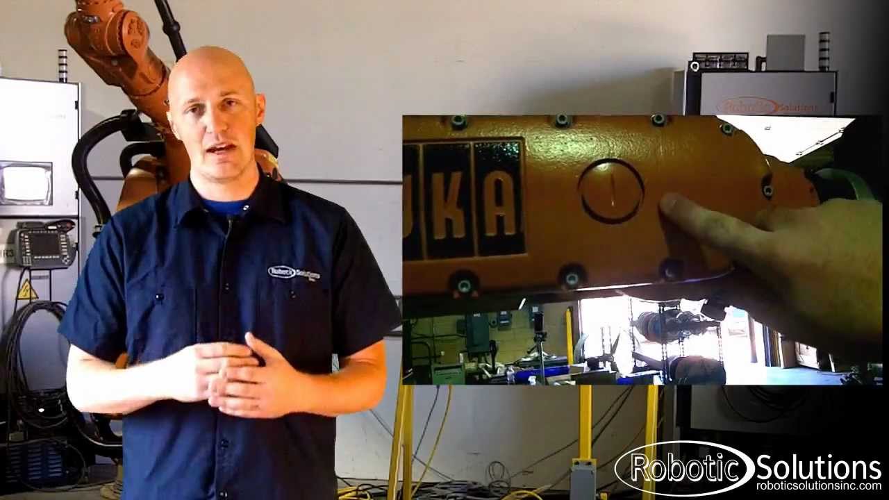 Robot U - Mastering Your Kuka Robot