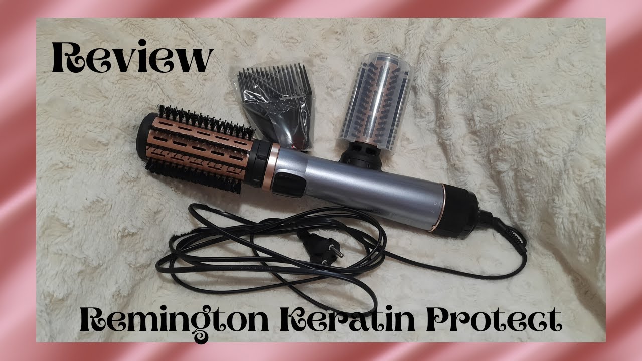 Review Remington Keratin Protect // Recenzie Remington Keratin Protect si Produsele folosite //