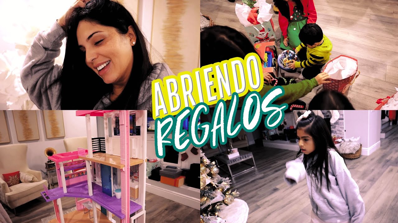 ABRIENDO LOS REGALOS DE NAVIDAD🎁 - LLEGO SANTA