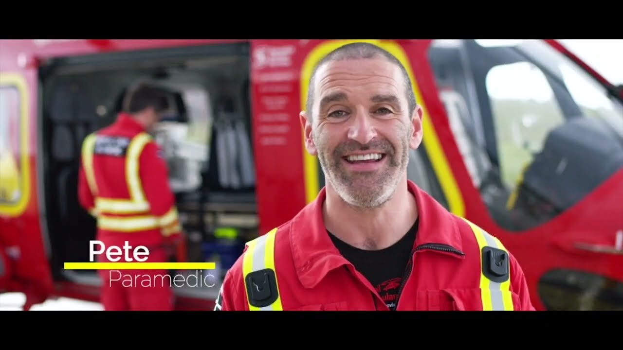 Cornwall Air Ambulance Corporate Video