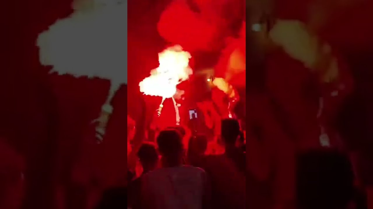 الدخلة الاسطورية للعريس على انغام القرقابو 💥 اعراس الحاجة مغنية 🔥