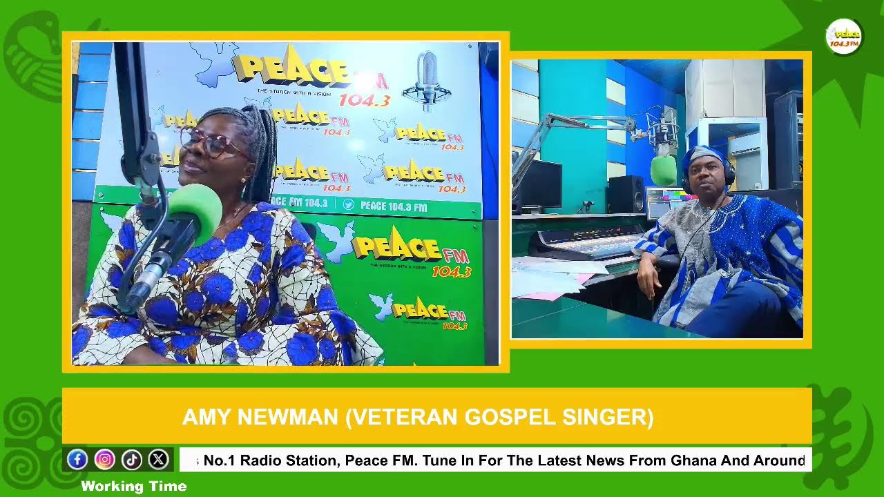 Akan News @ Midday On Peace 104.3 FM (25/02/2026)