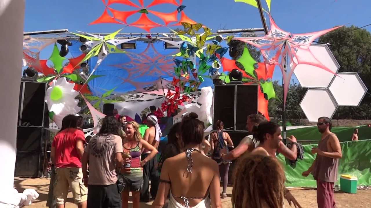 CoaGoa Live Act @ Connection 2012 Spain (Part1)
