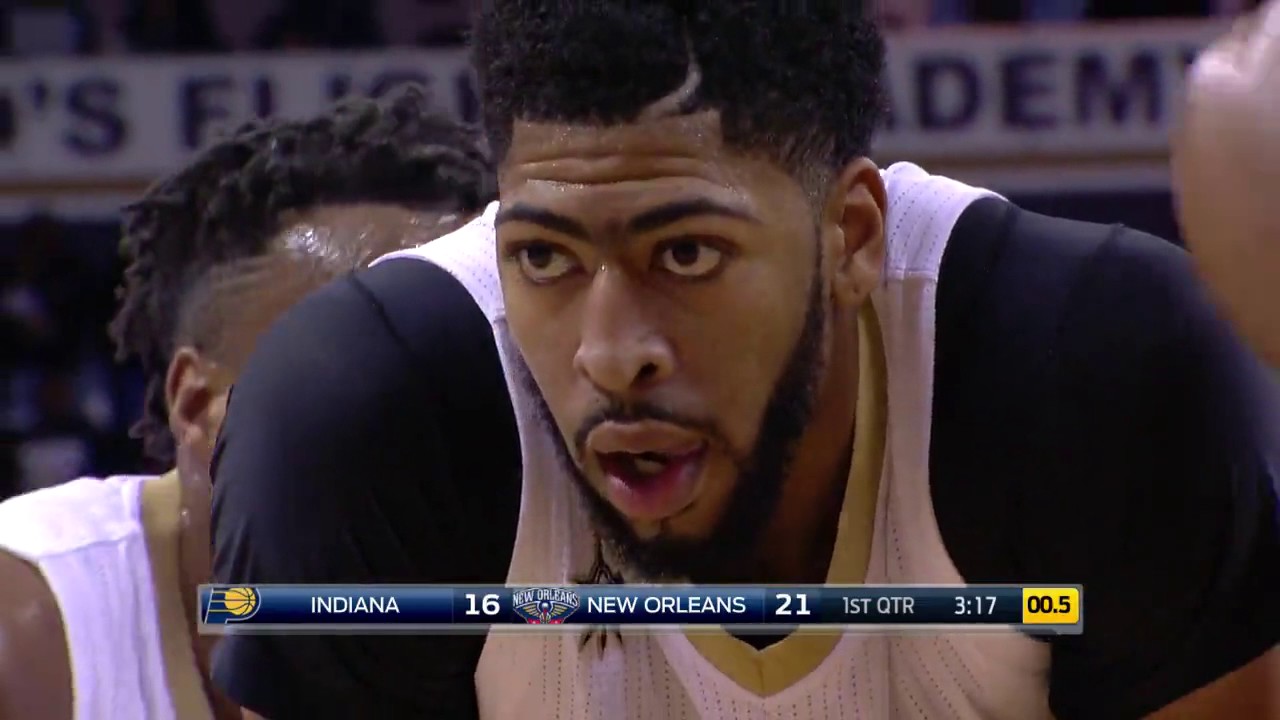 NBA 2016/17 : Indiana Pacers vs New Orleans Pelican - Dec 15, 2016