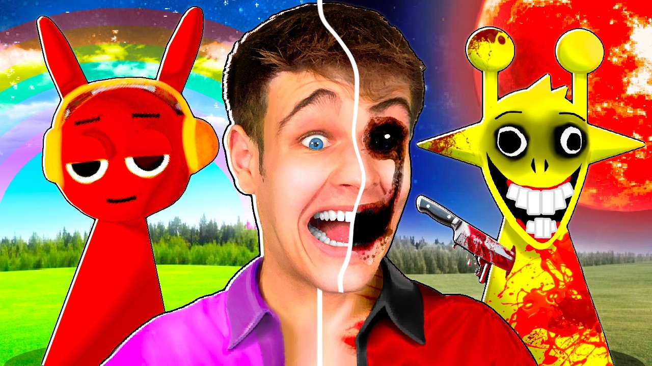 VRAŽEDNÍ SPRUNKI v GTA 5!