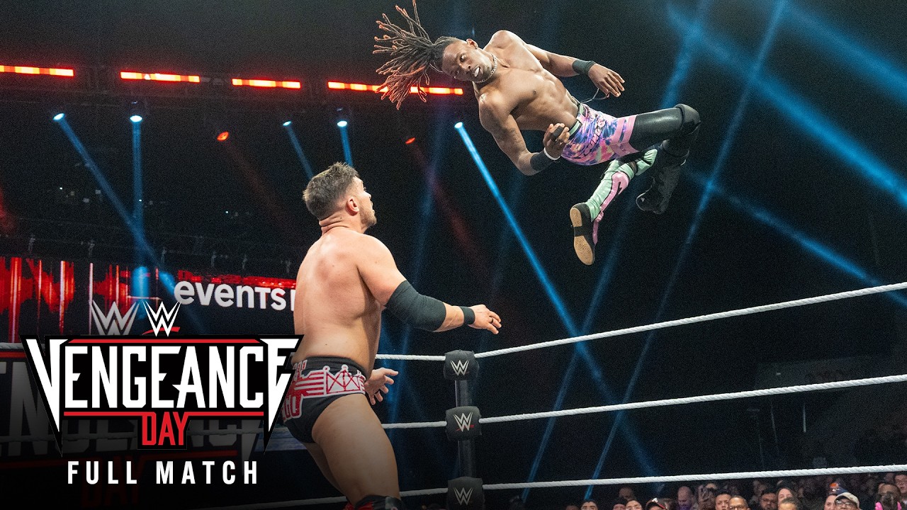 FULL MATCH: Je’Von Evans vs. Ethan Page: NXT Vengeance Day 2025