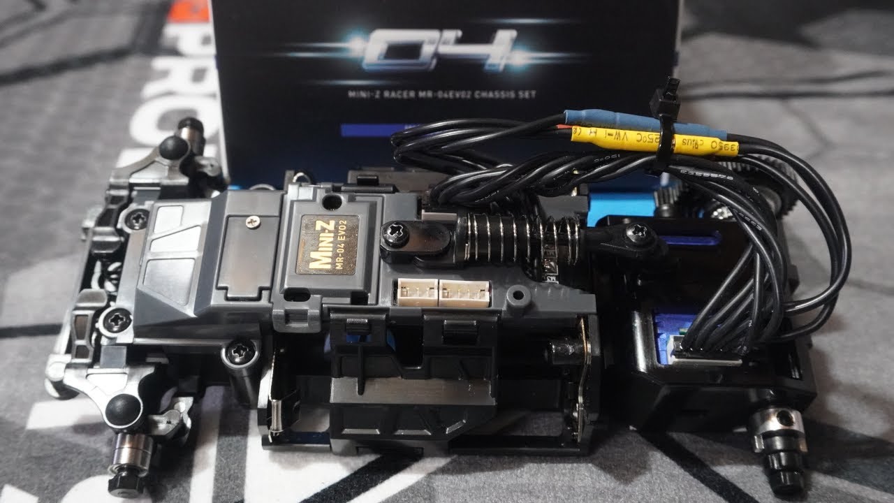Kyosho MR-04 Unboxing e prime impressioni.