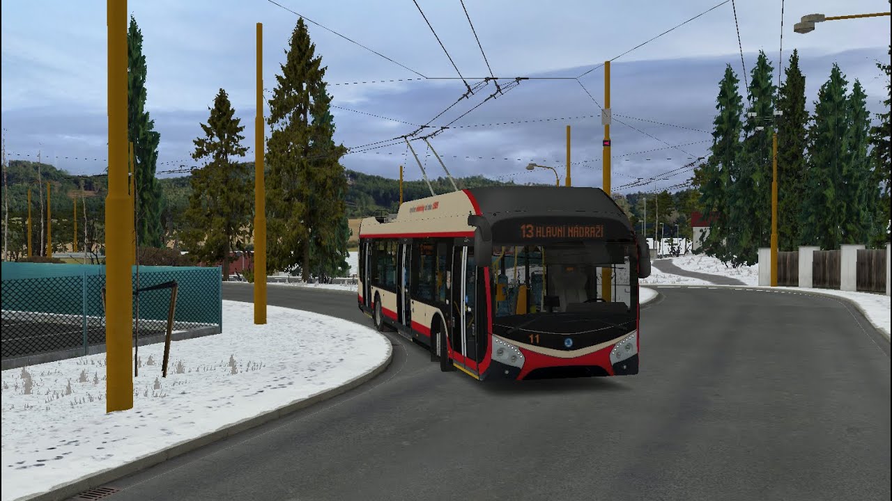 Sobotní odpolední ježdění na linkách 13 a 42 s jihlavským parciálem