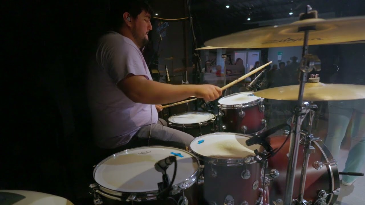 Where You Are (Donde Tú Estás) – Leeland | Drum Cam Comunidad Tijuana 🥁