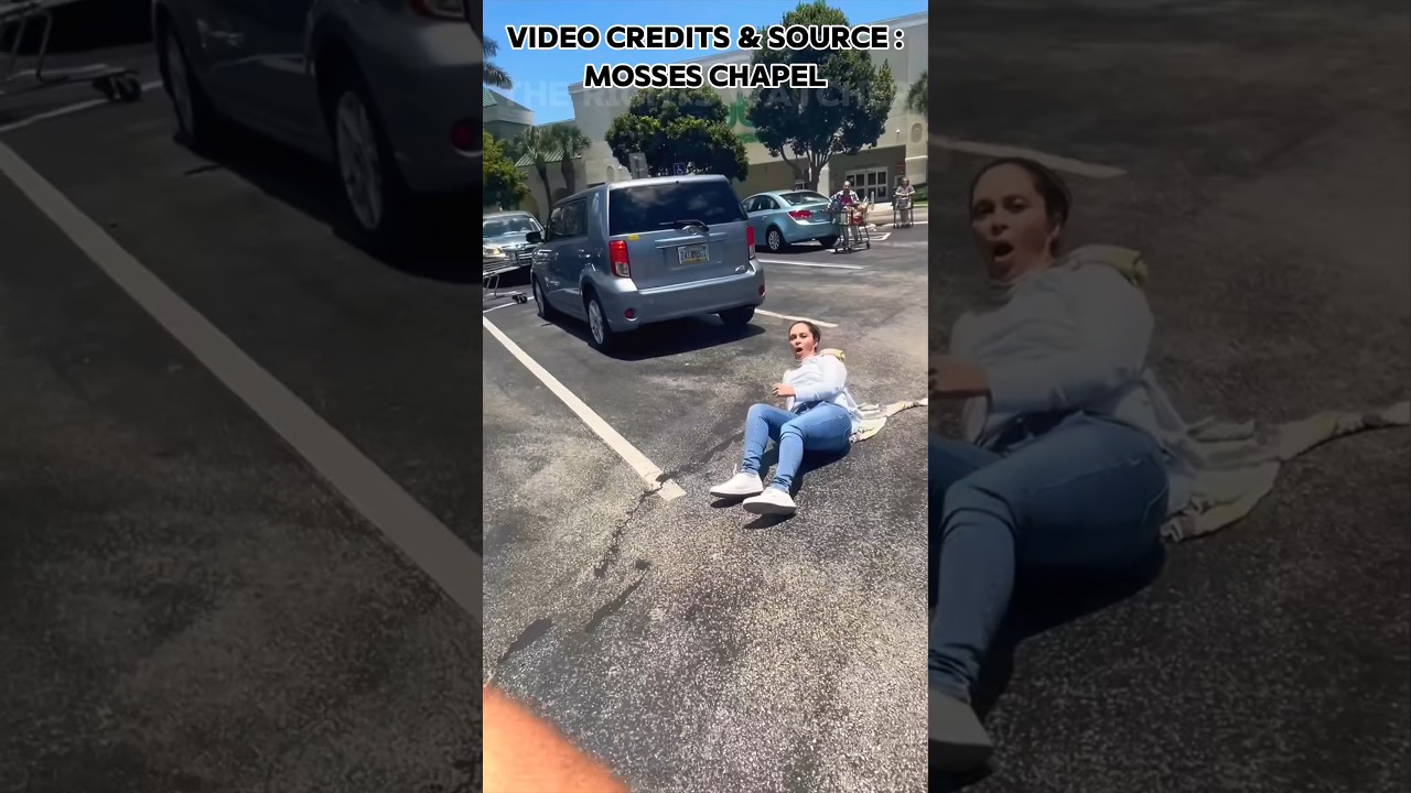 Karen Messed Arround And Found Out Real Quick #instantkarma #firstamendmentaudit