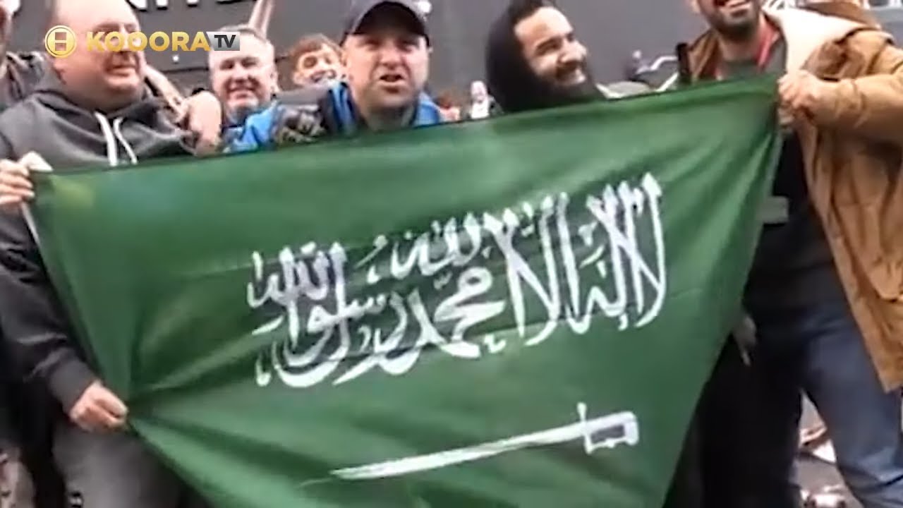لن تصدق تأثير السعودية على جماهير نيوكاسل …وأي كلمات عربية تعلموها؟
