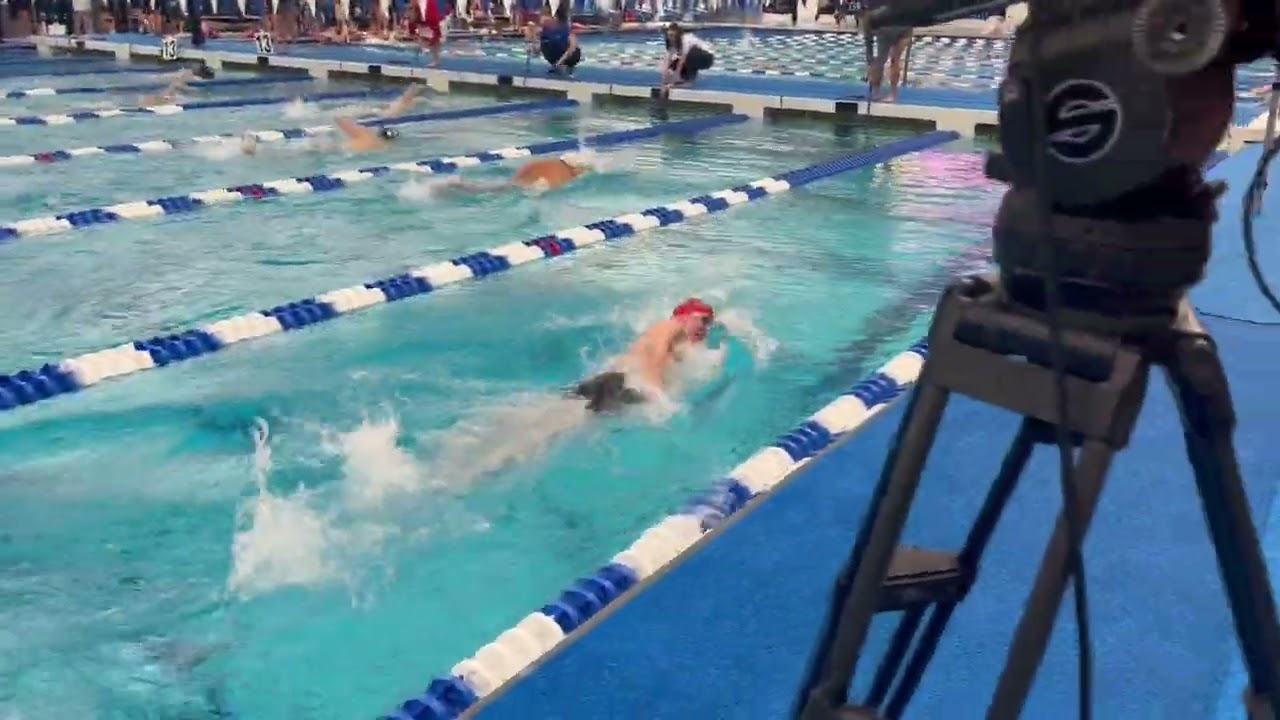 Men’s Big 12 Swimming & Diving Championships – 500 Freestyle – rhino