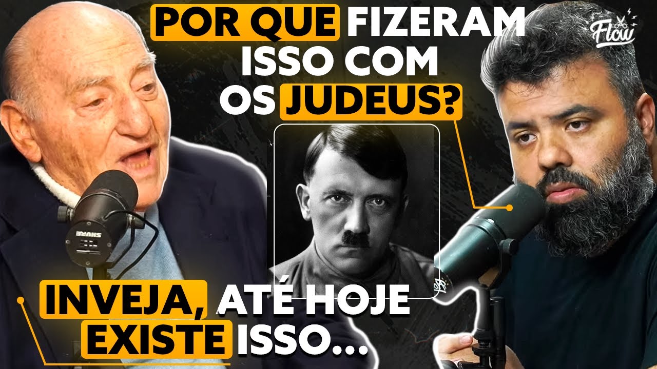 Como HITLER convenceu a todos que os JUDEUS eram MAUS?