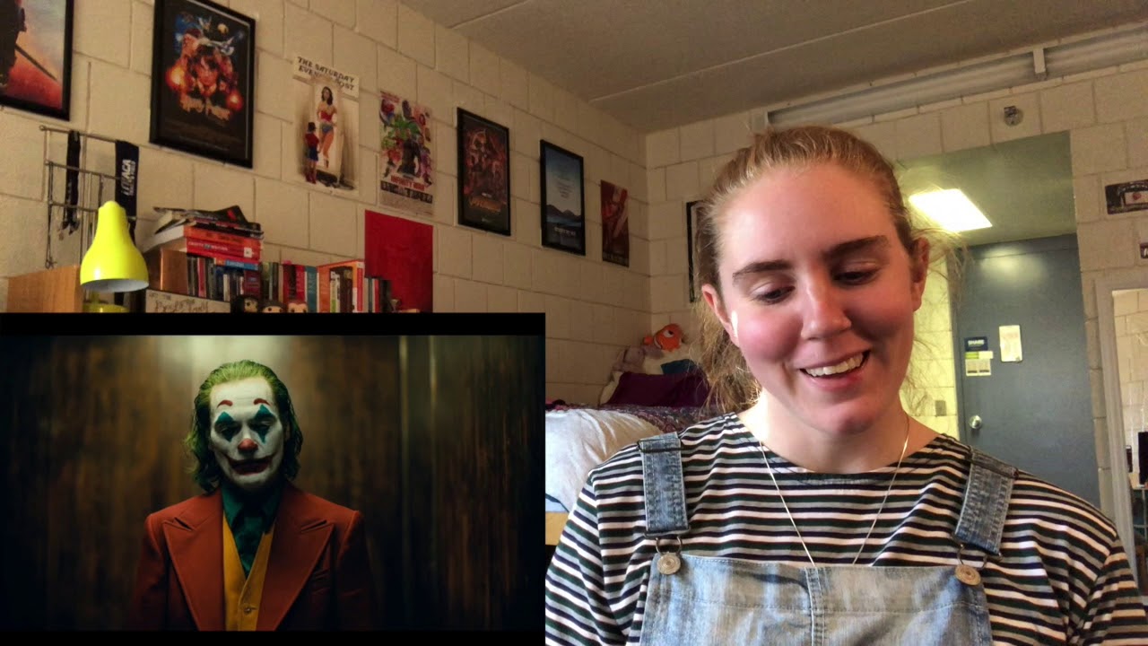 The Joker Trailer REACTION
