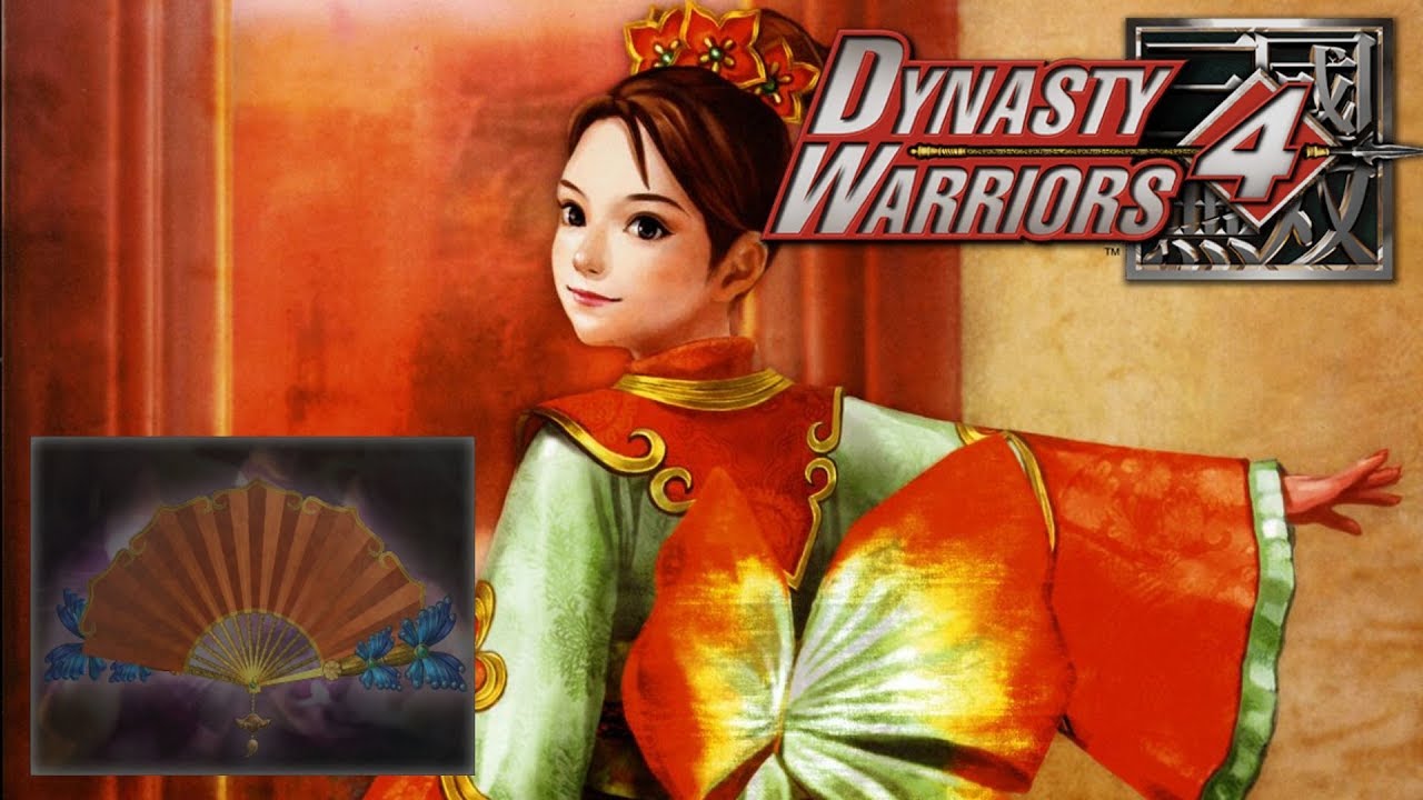 Xiao Qiao - Level 10 Weapon | Dynasty Warriors 4 (4K, 60fps)