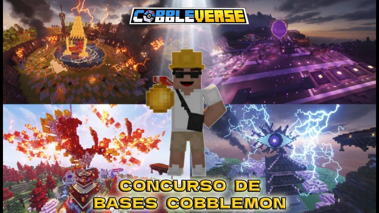 🔥 CONCURSO de bases COBBLEVERSE | VOTA por la mejor ⚡