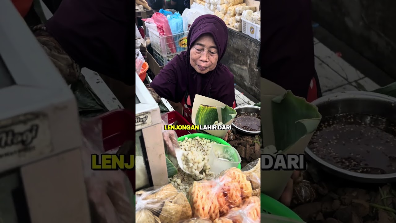 Kalian suka lenjongan yang mana ? #indonesia #kuliner #sejarah #jajanan