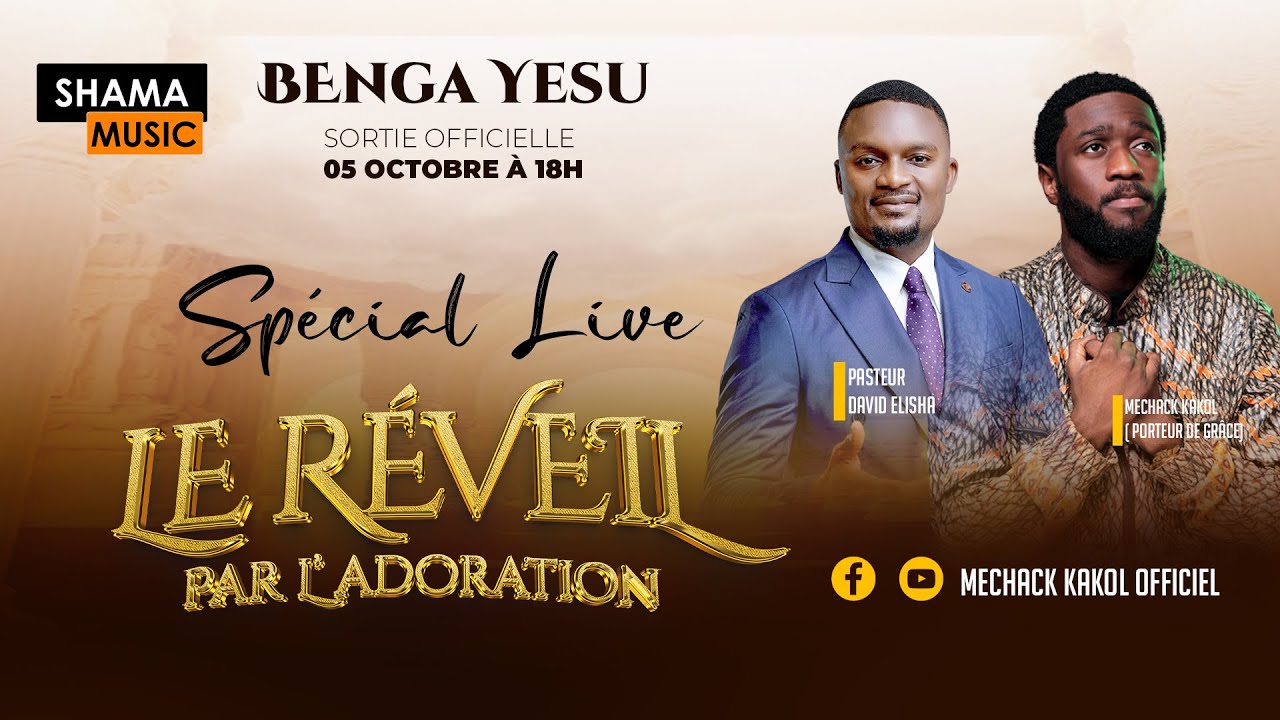 Live 𝐌𝐞𝐜𝐡𝐚𝐜𝐤 𝐊𝐀𝐊𝐎𝐋 ft David Elisha, Benga Yesu
