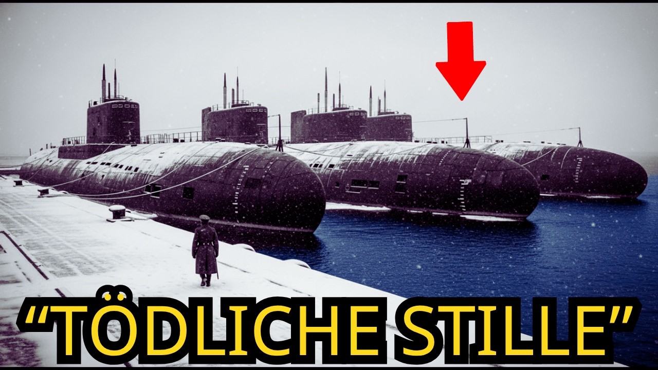 T&ouml;dliche Stille: Warum die USA die sowjetischen U-Boote &uuml;berlisteten