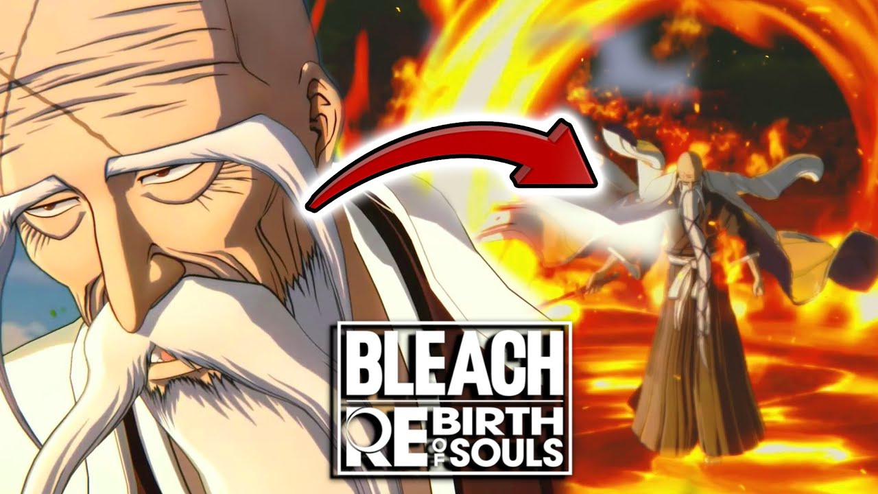 JE TEST YAMAMOTO GENRYUSAI SUR BLEACH REBIRTH OF SOULS ! (monstrueux !)