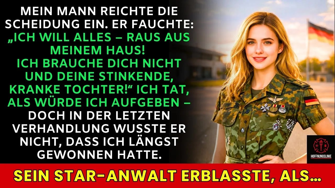 Er nahm mir in der Scheidung alles – im Gerichtssaal ahnte er nicht, wie es endet…