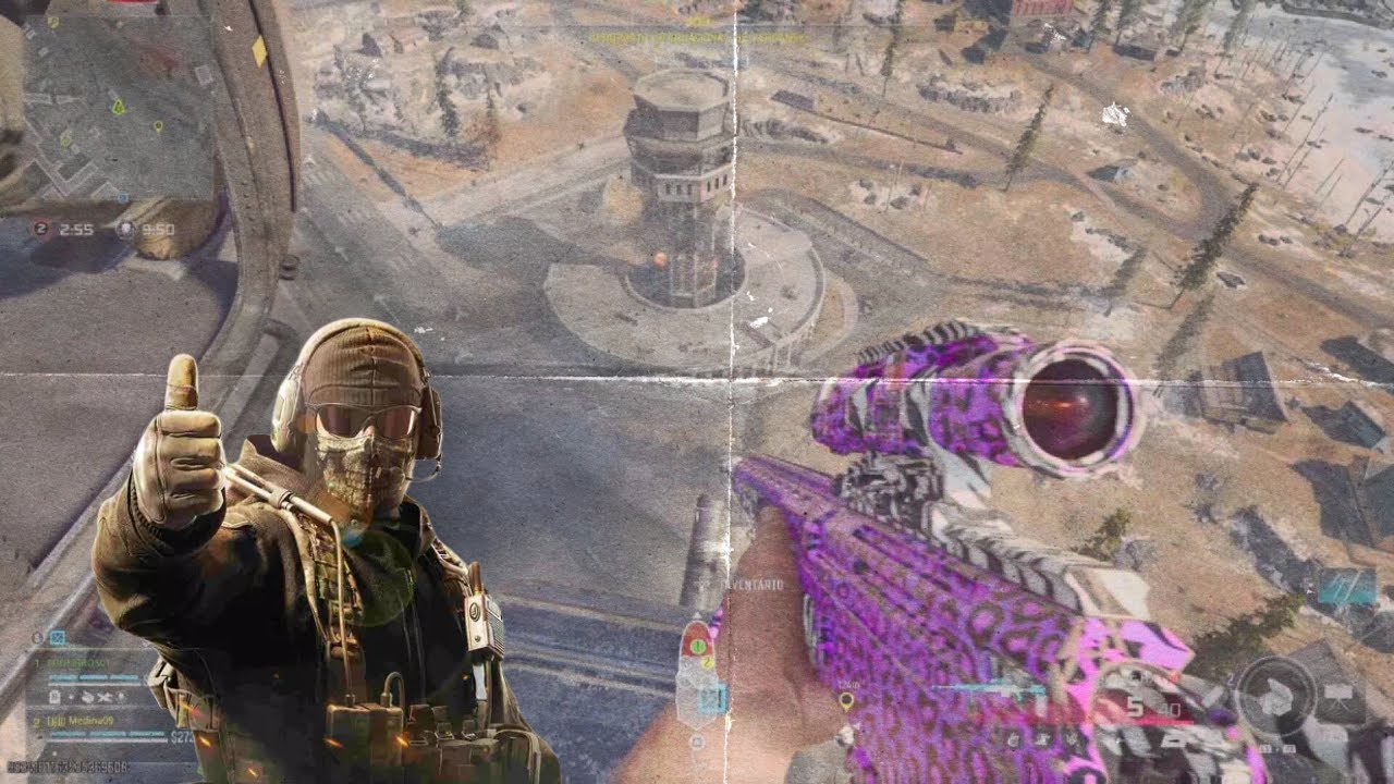 WARZONE - PARTIDA CLUTCH 2X4, algumas kills e algumas mortes kkk