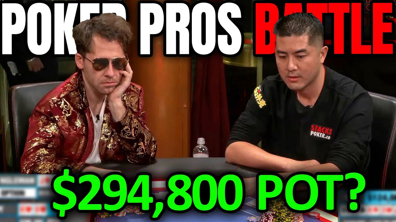 Jungleman Is Praying To Poker Gods In Monster Collision @Hustler Casino Live