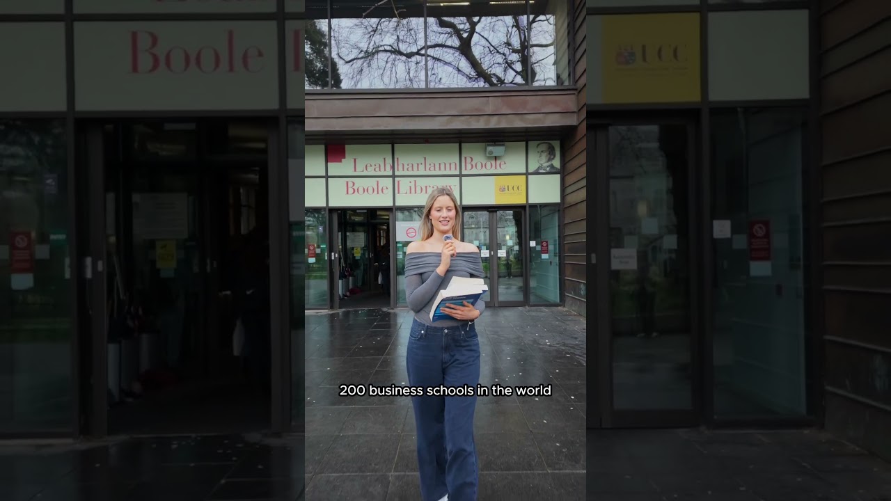 Cork University Business School , not just a postgrad