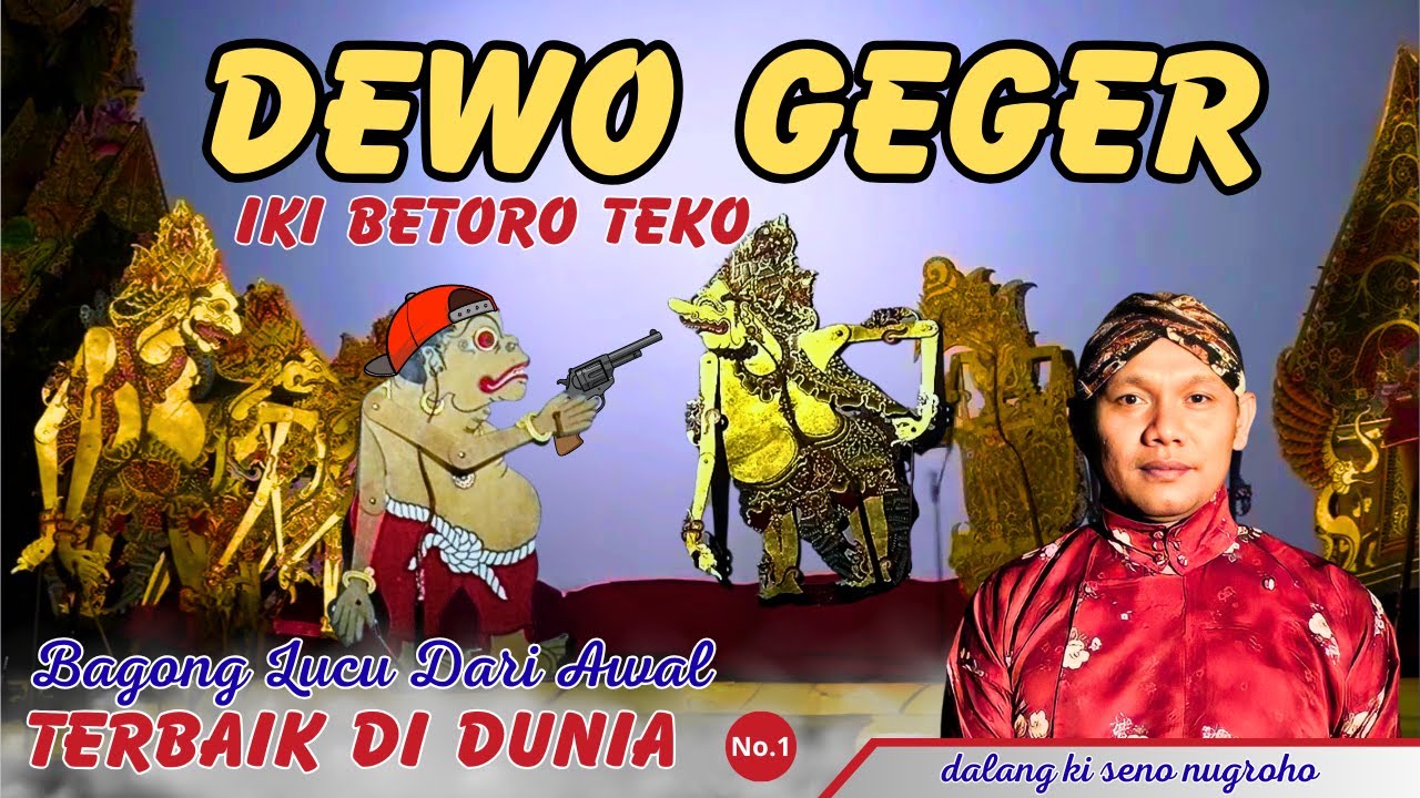 BAGONG NGGLELENG PAGELARAN WAYANG KULIT KI SENO NUGROHO#kisenonugroho #dalangseno #wayangkulit