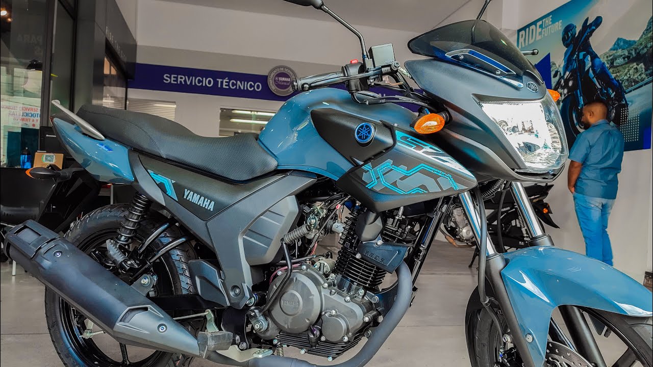 Nueva YAMAHA SZRR 150 Modelo 2024 🔥 NUEVOS COLORES!