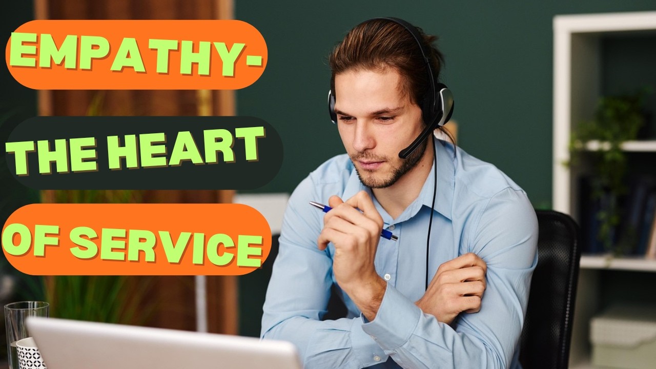 Foundations of excellent customer service lesson 1