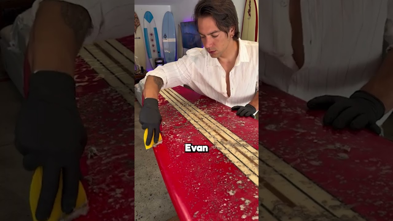 The Guy Who Makes Old Surfboards Look Brand New