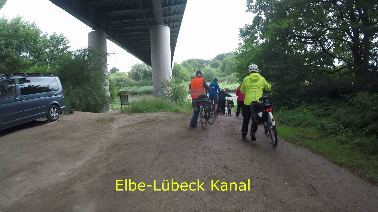 Radweg - Alte Salzstra&szlig;e - Tag 2 - M&ouml;lln nach L&uuml;beck