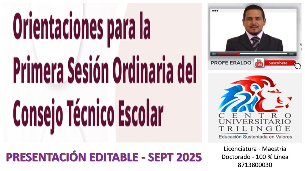 SESIÓN 1 CTE 2025 PRESENTACIÓN EDITABLE PROFE ERALDO