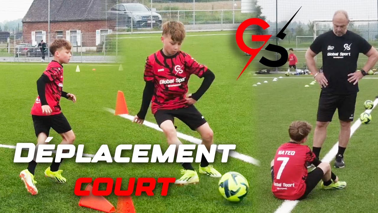 Football - D&eacute;placement court