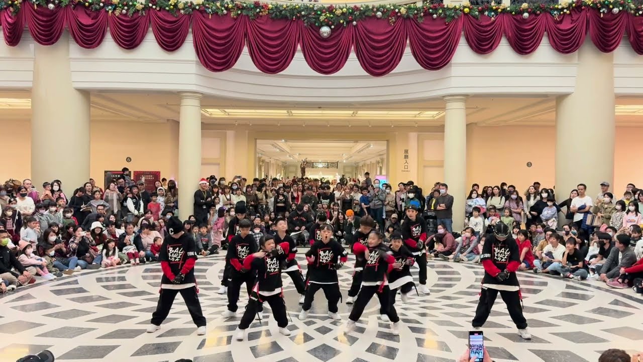 🎄2023/12/17奇美博物館聖誕週末-街舞派對表演