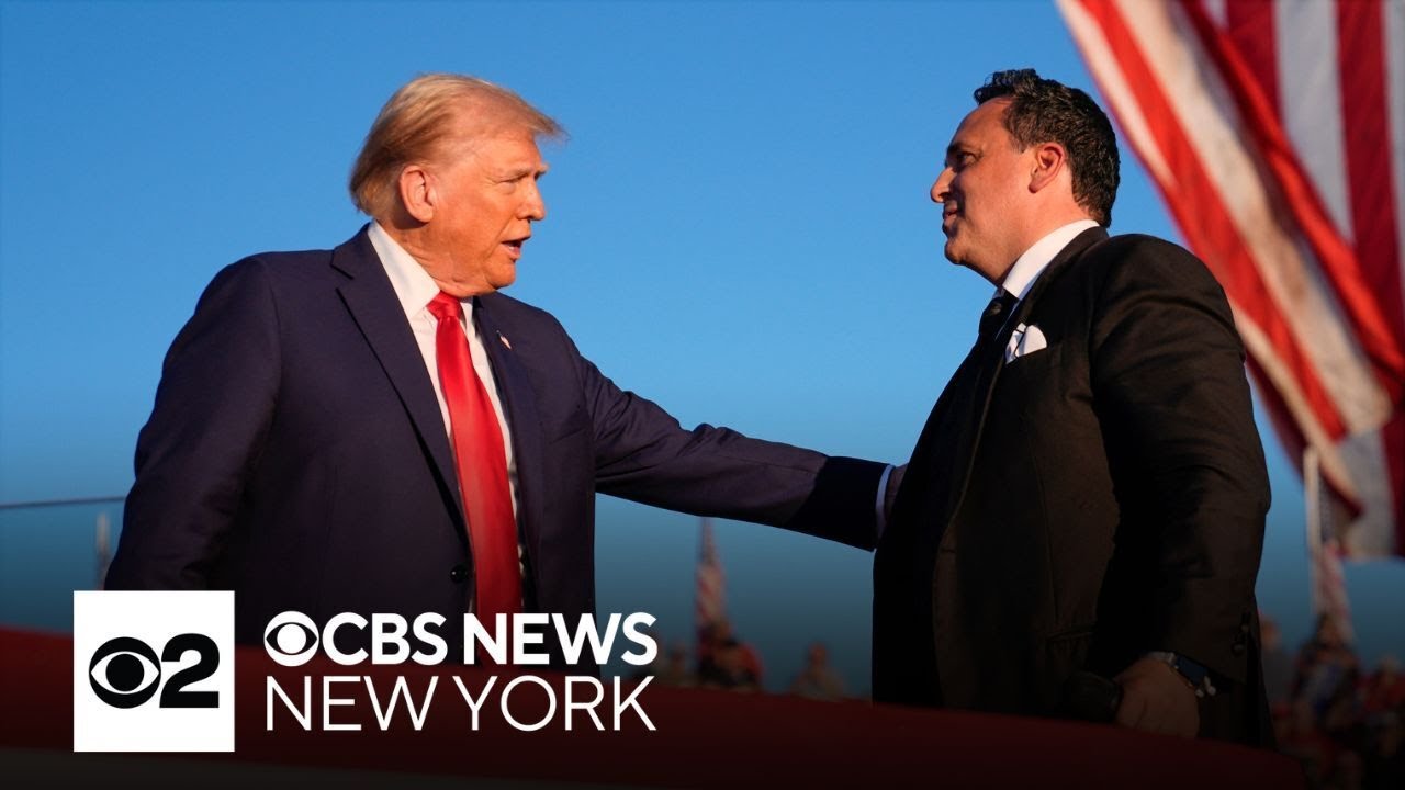 Christopher Macchio, a Long Island native, will sing at Trump's inauguration