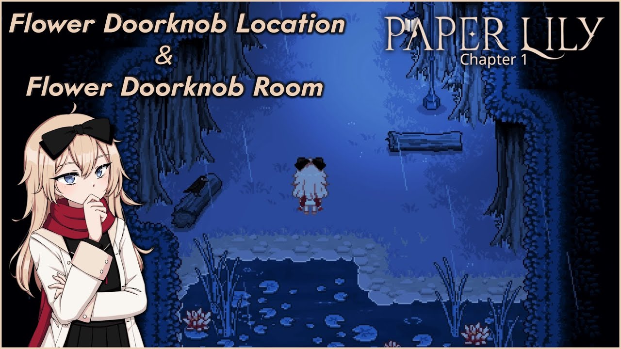 Flower Doorknob Location & Room | Paper Lily Chapter 1
