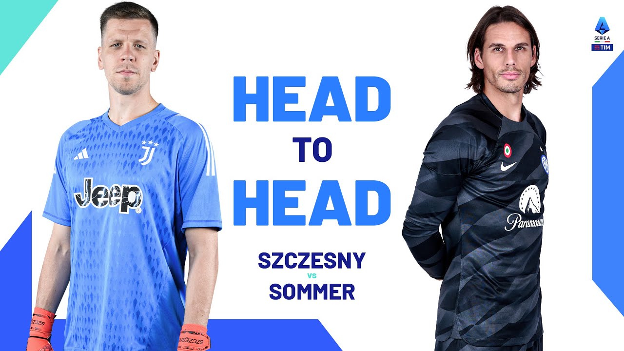 Derby between the sticks | Szczesny vs Sommer | Head to Head | Serie A 2023/24