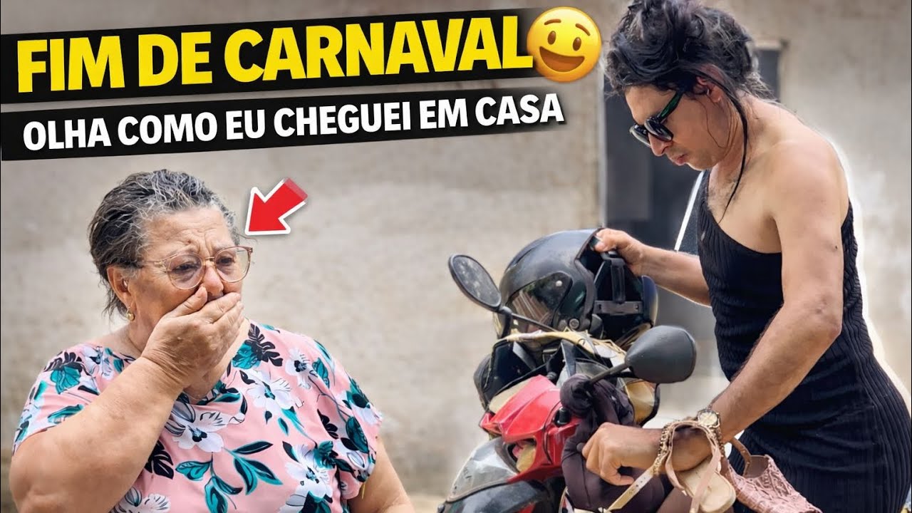 Meu dia de carnaval terminou desse jeito vai vendo só😂😂