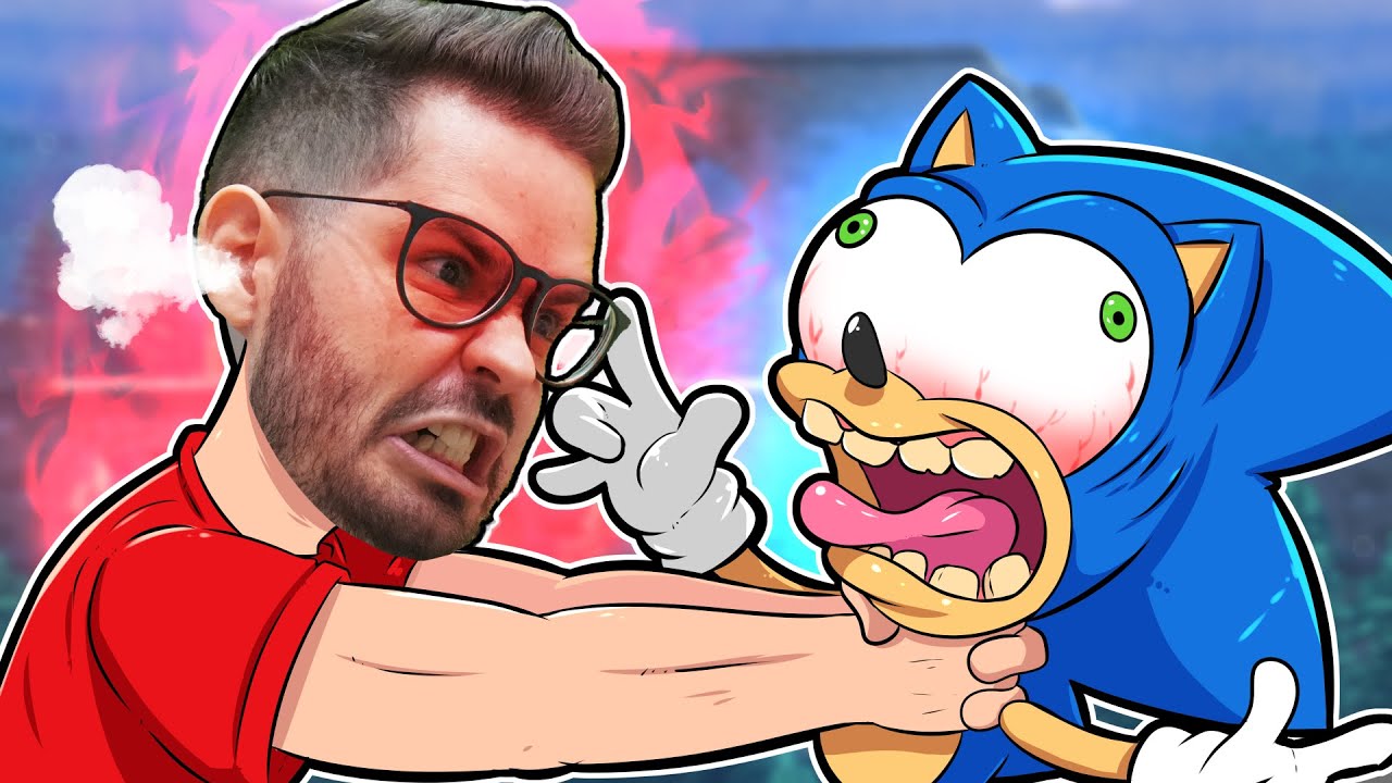 JOGUEI SONIC 4 PELA PRIMEIRA VEZ E FOI HORR&Iacute;VEL!